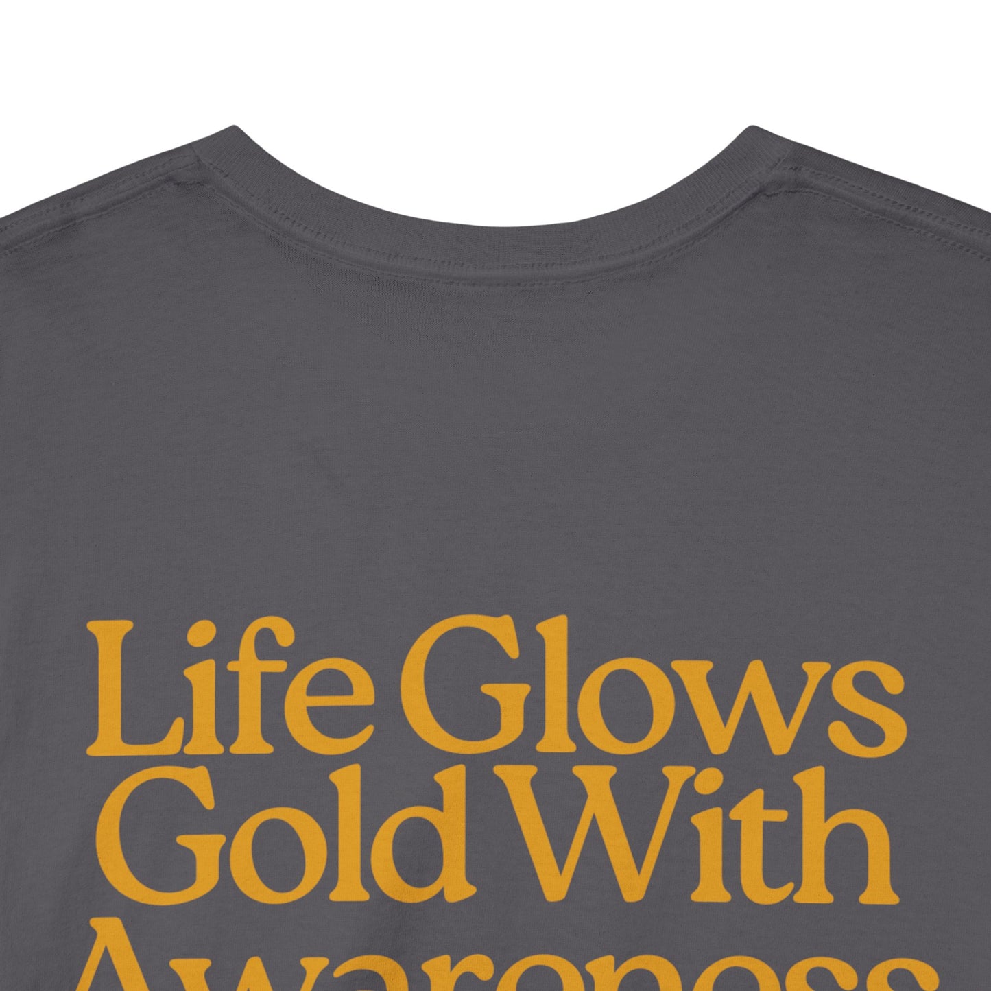 Life Glows Gold