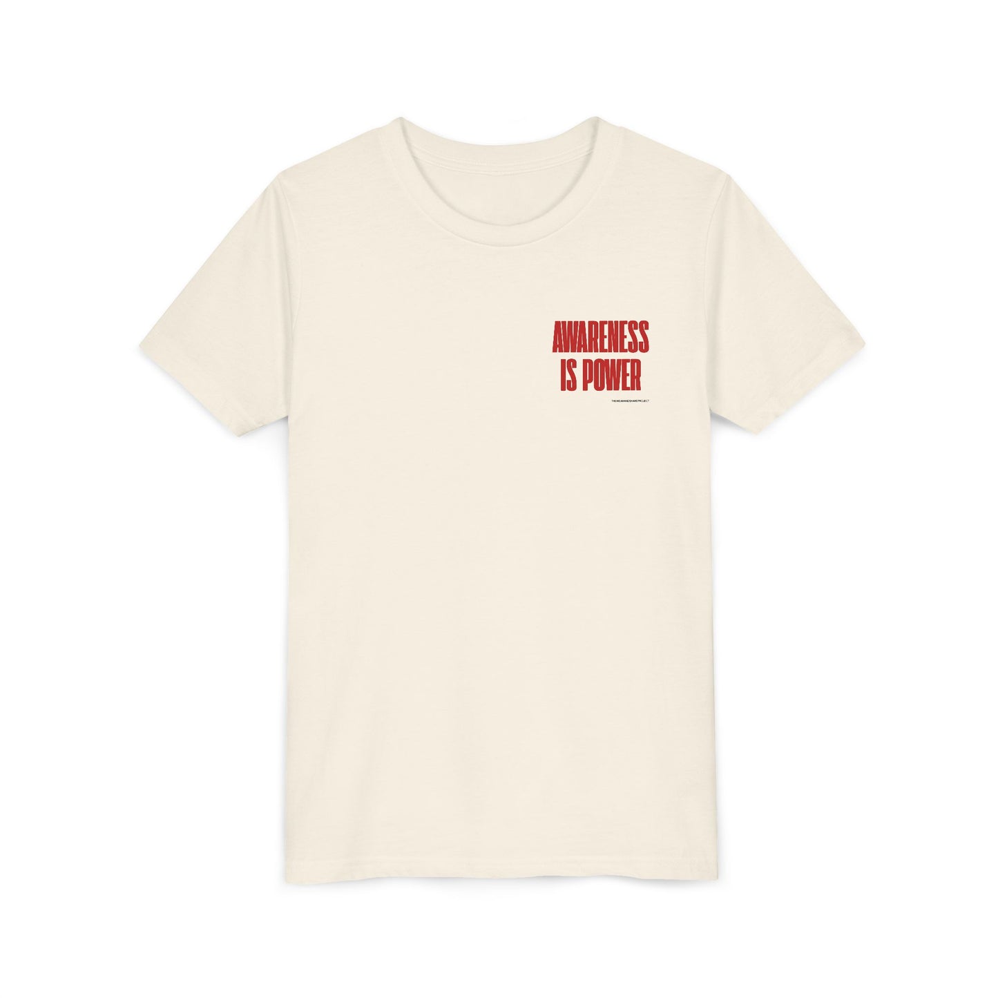 Kids Awareness Is Power Tee