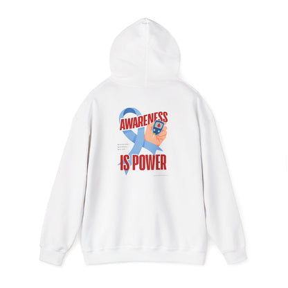Awareness Is Power Hoodie