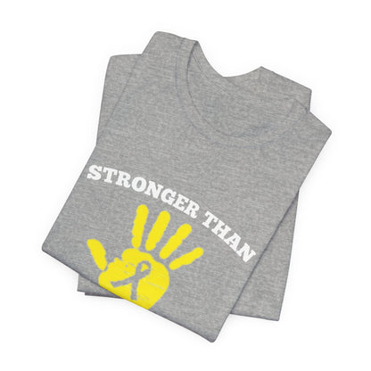 Stronger Than Pediatric Cancer Tee