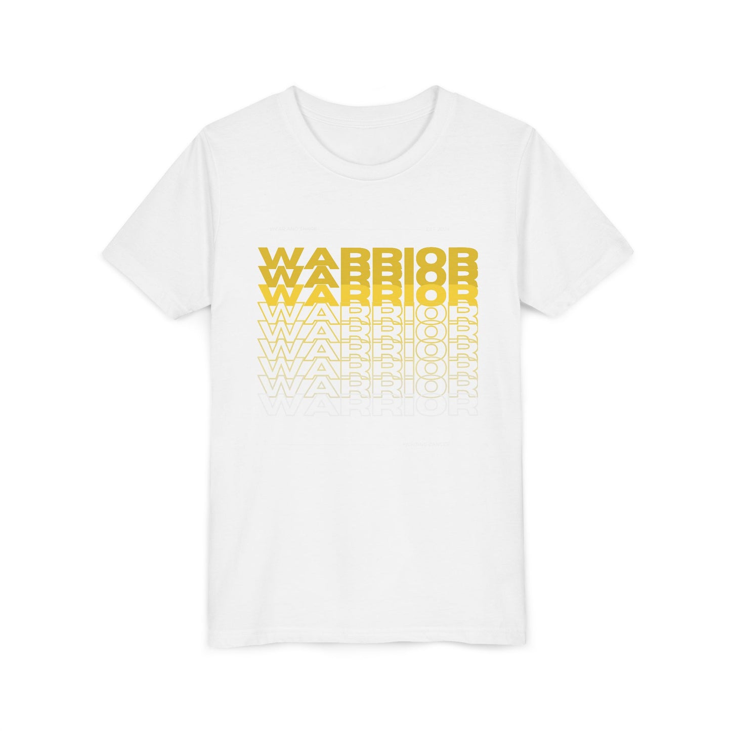 Kids Warrior Pediatric Cancer Tee