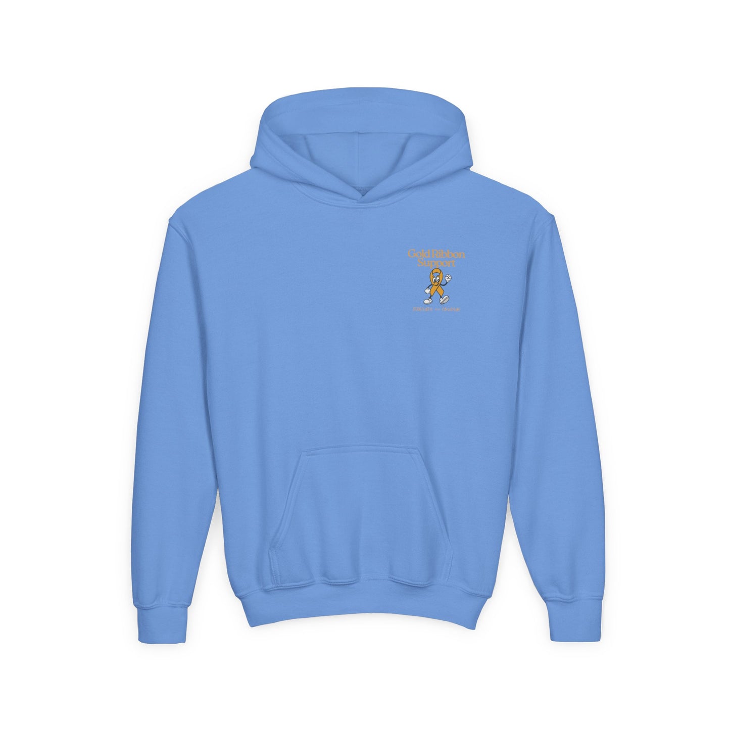 Kids Life Glows Gold - Hoodie