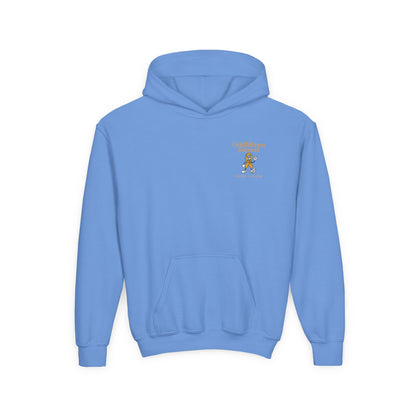 Kids Life Glows Gold - Hoodie