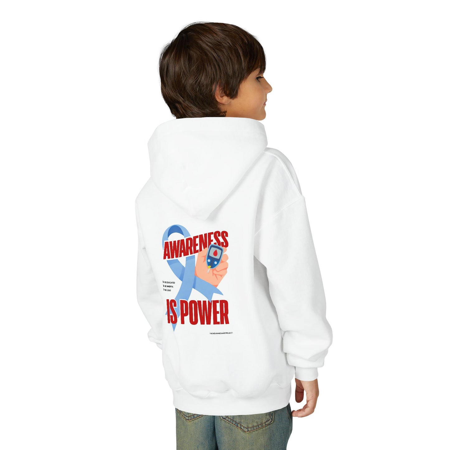Kids Awareness Is Power Hoodie