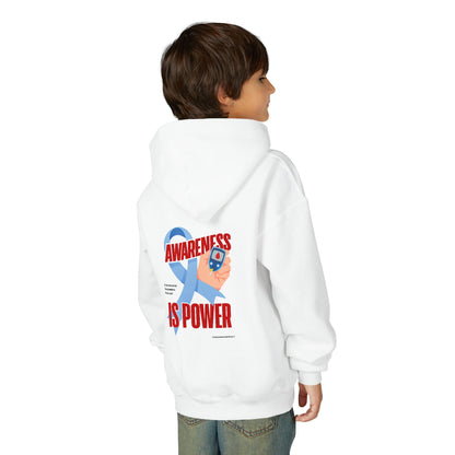 Kids Awareness Is Power Hoodie