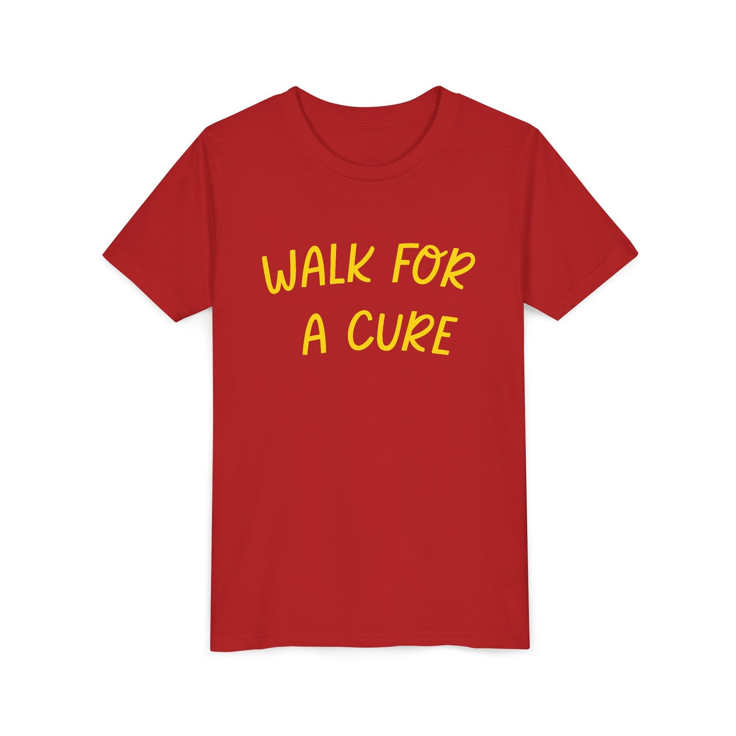 Kids Walk For A Cure Tee
