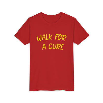 Kids Walk For A Cure Tee