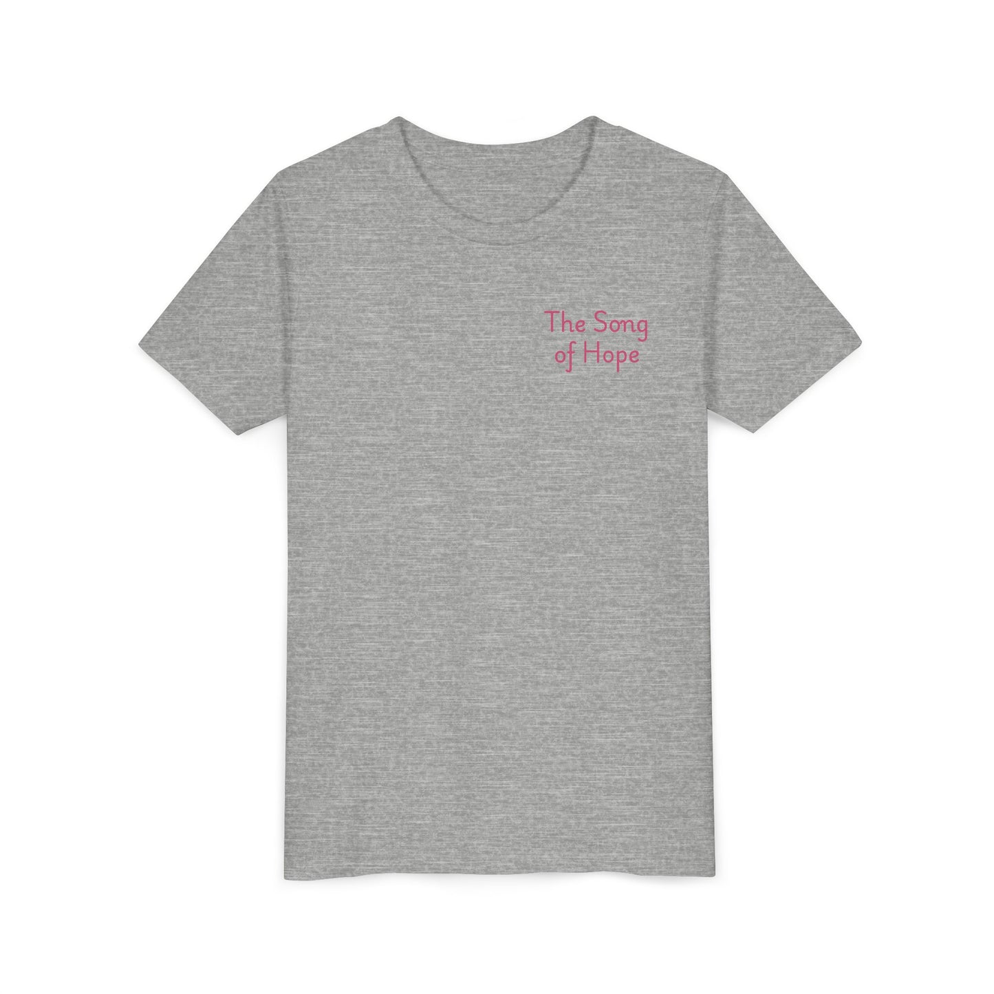 Kids Breast Cancer Music Tee