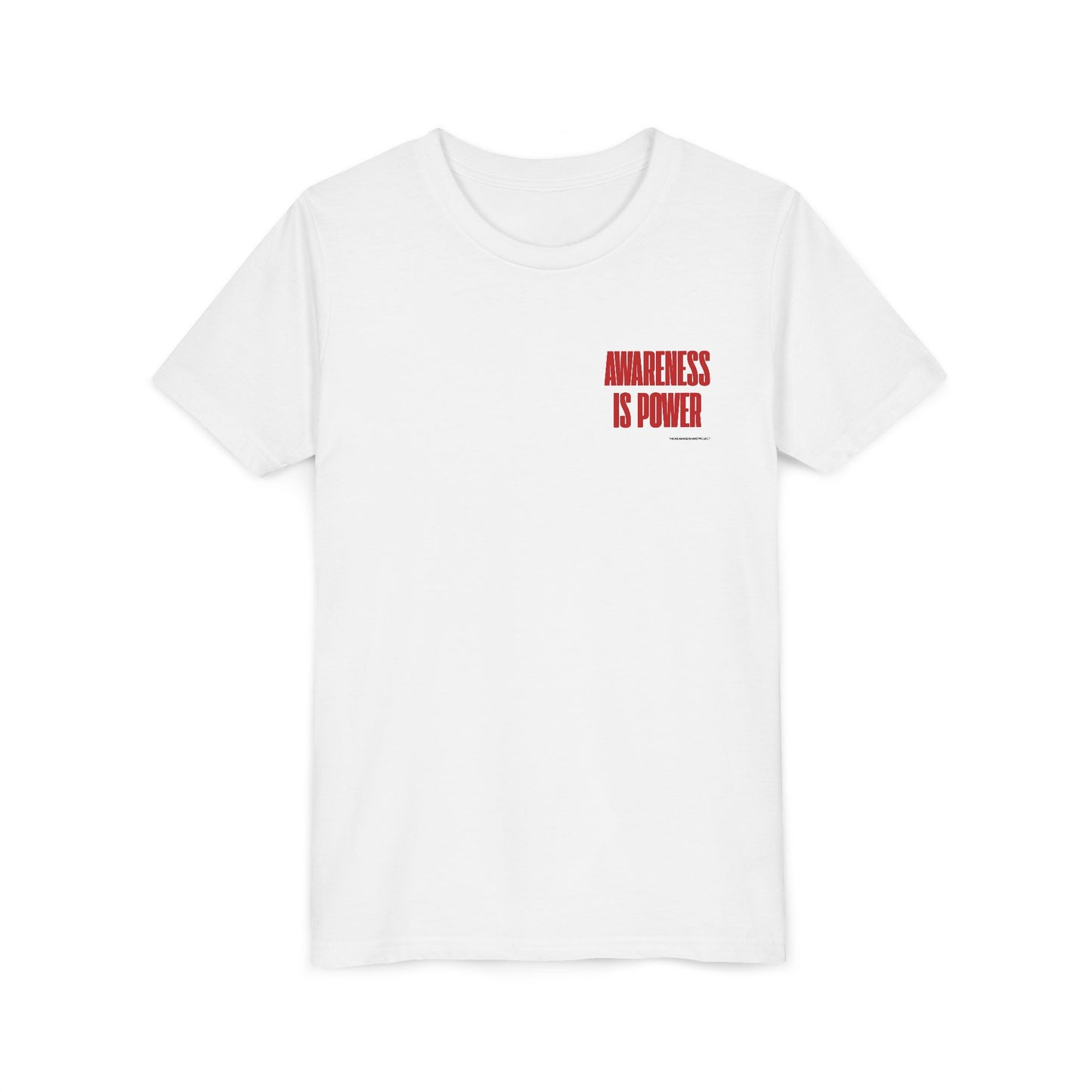 Kids Awareness Is Power Tee