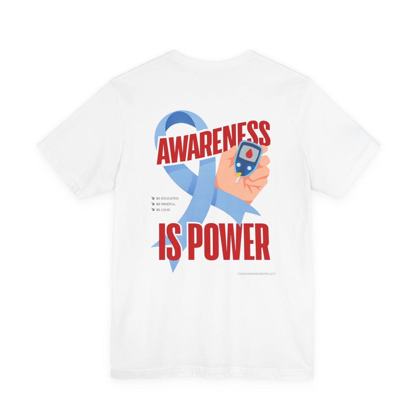 Awareness Is Power Tee