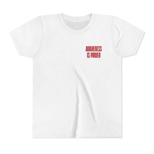 Kids Awareness Is Power Tee