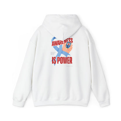 Awareness Is Power Hoodie