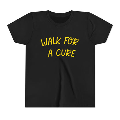 Kids Walk For A Cure Tee