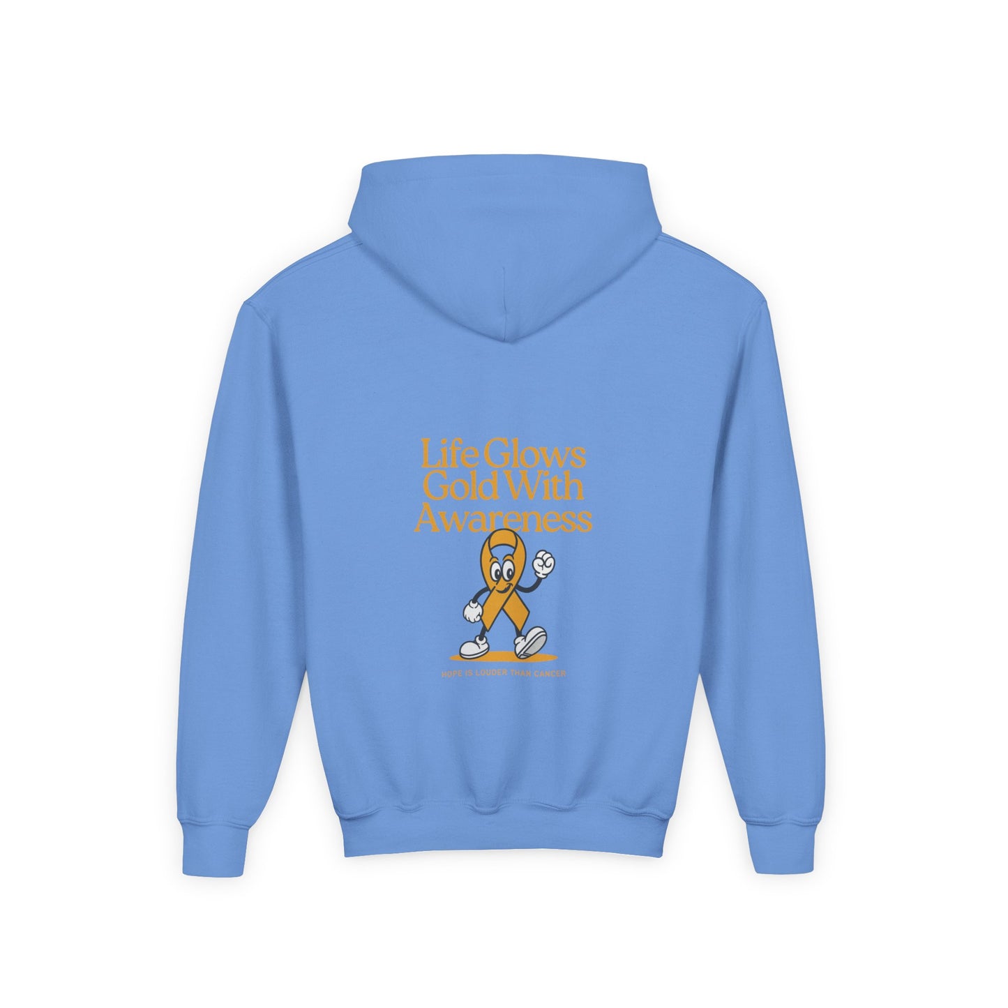 Kids Life Glows Gold - Hoodie