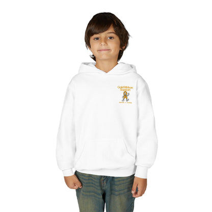 Kids Life Glows Gold - Hoodie