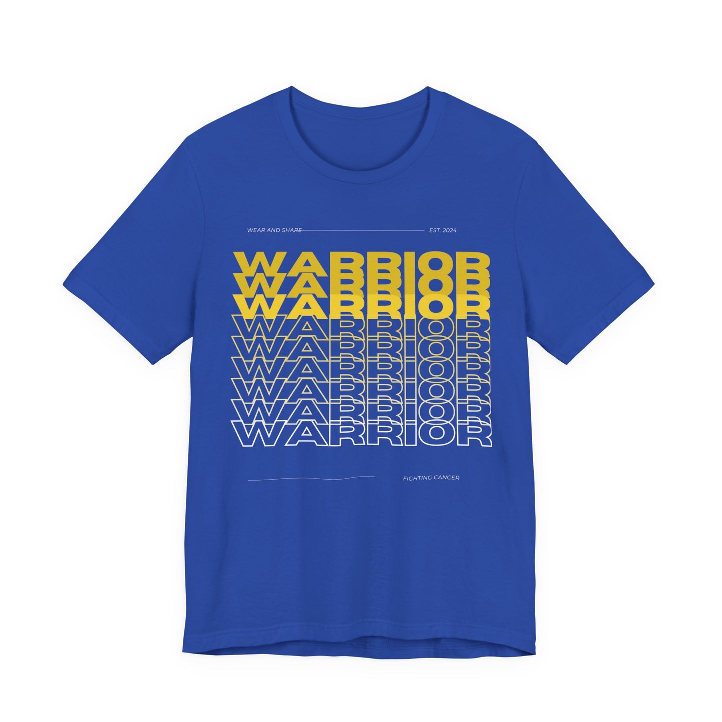 Warrior Pediatric Cancer Tee