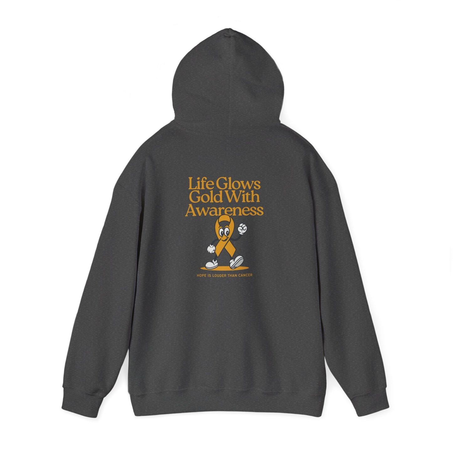 Life Glows Gold - Hoodie