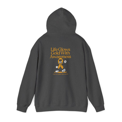 Life Glows Gold - Hoodie