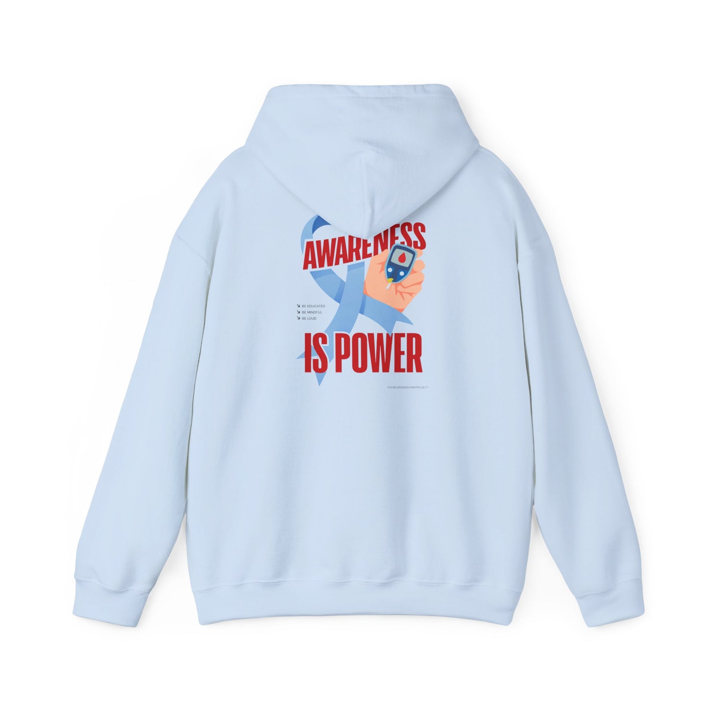 Awareness Is Power Hoodie