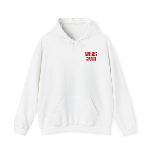 Awareness Is Power Hoodie