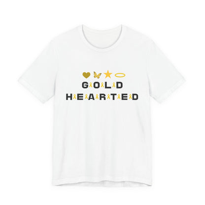 Gold Hearted Tee