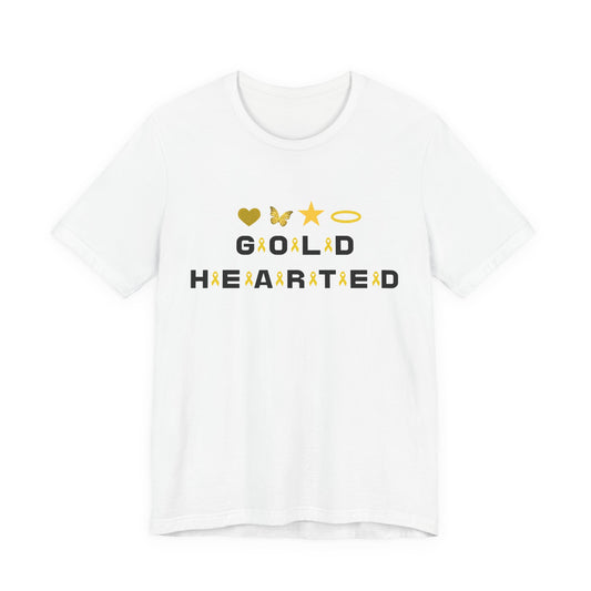 Gold Hearted Tee
