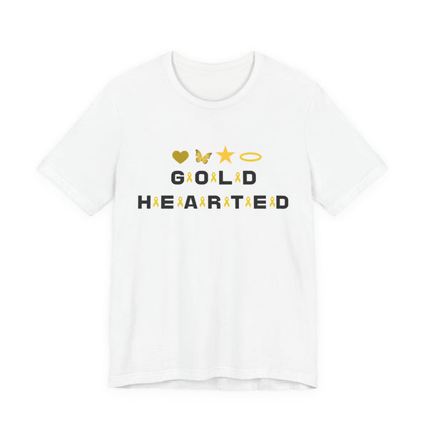 Gold Hearted Tee
