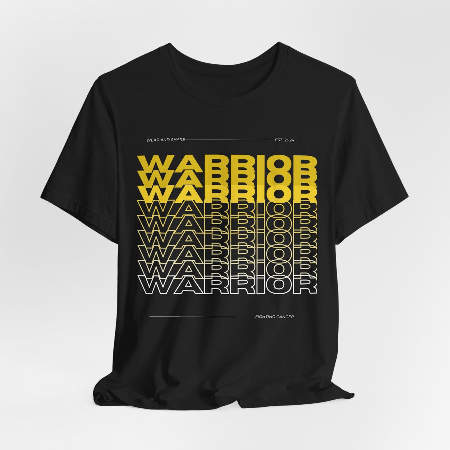 Warrior Pediatric Cancer Tee