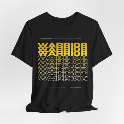 Warrior Pediatric Cancer Tee