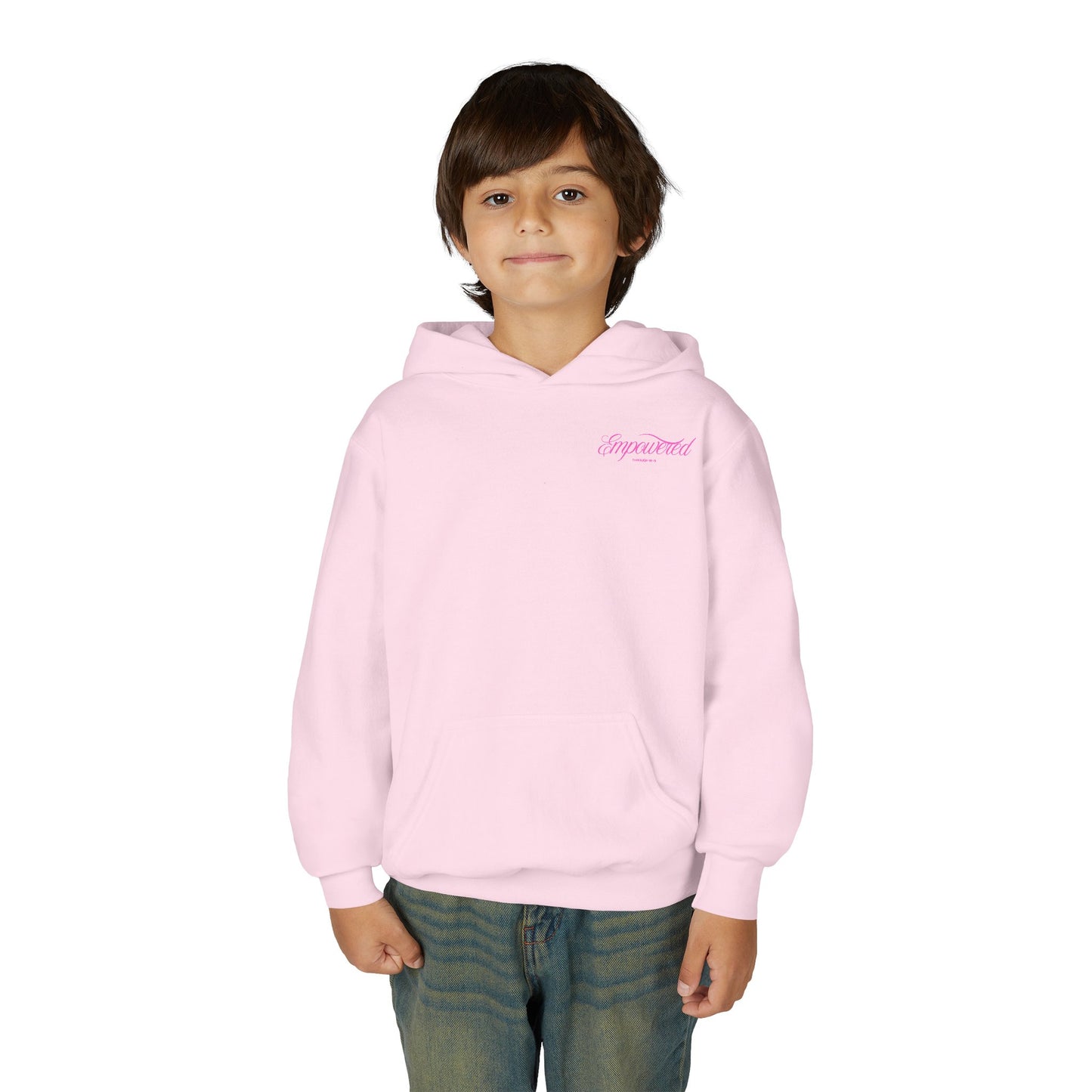 Kids You're Not Alone Hoodie