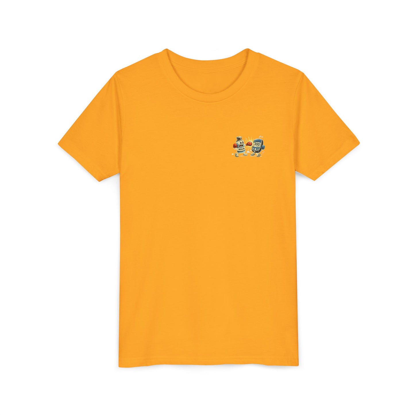 Kids Diabetes Acrostic Tee
