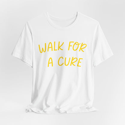 Walk For A Cure Tee