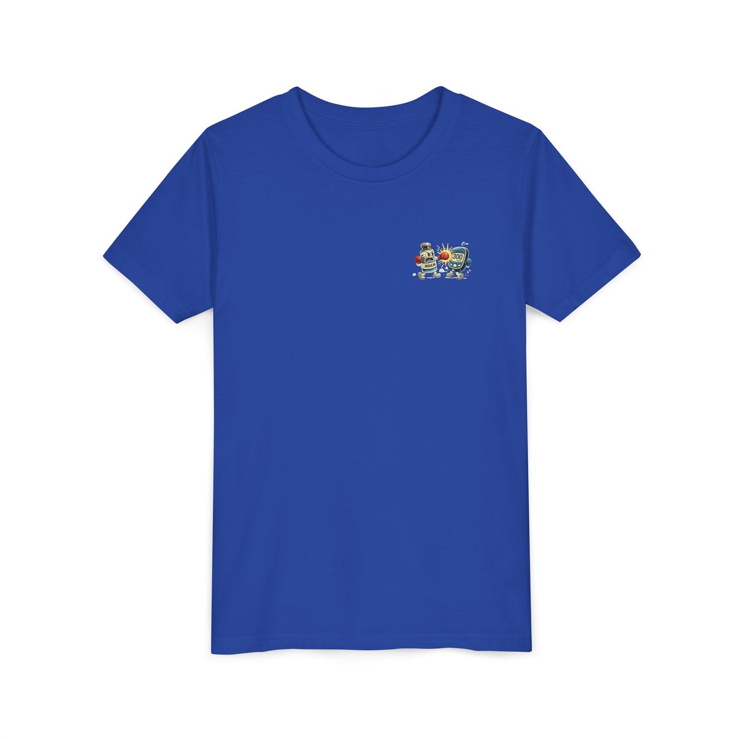 Kids Diabetes Acrostic Tee