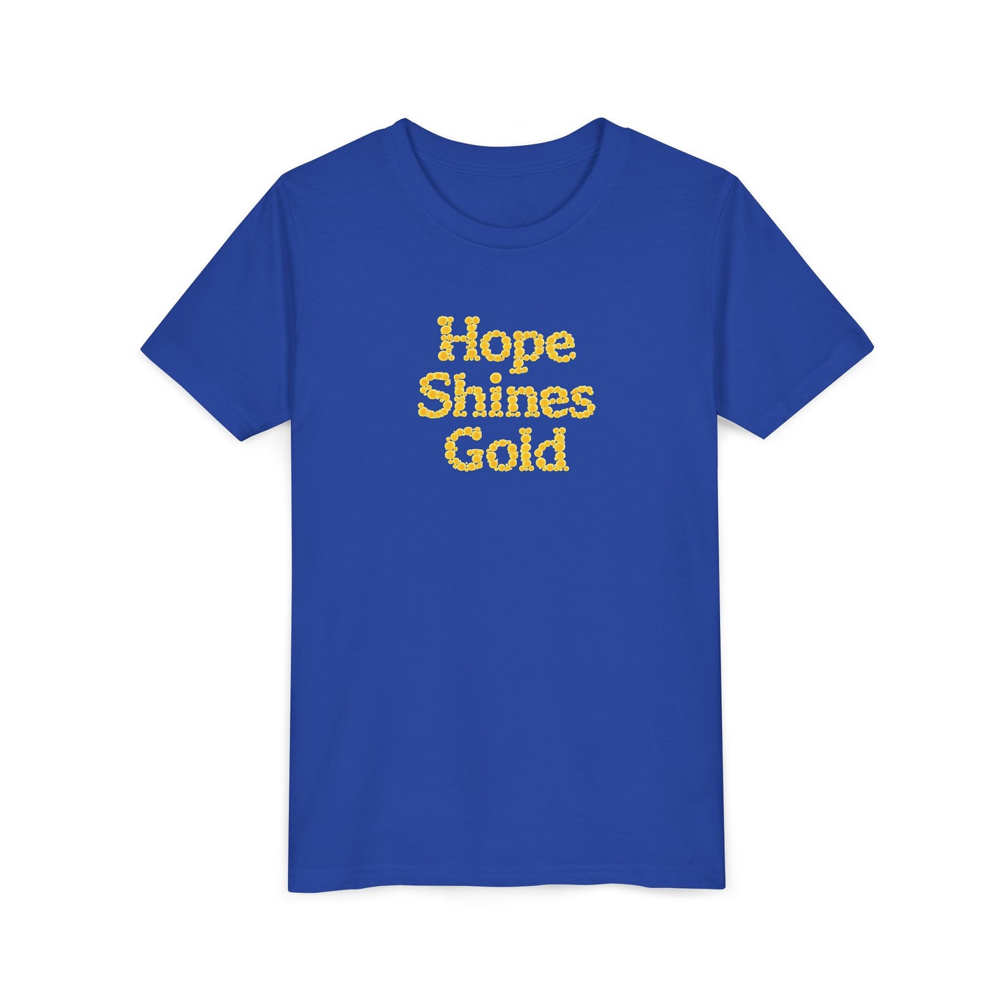 Kids Hope Shines Gold Tee