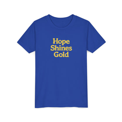 Kids Hope Shines Gold Tee