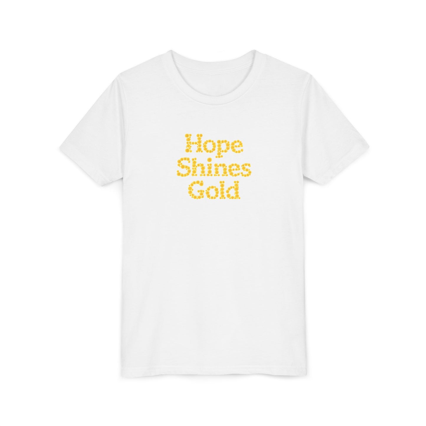 Kids Hope Shines Gold Tee