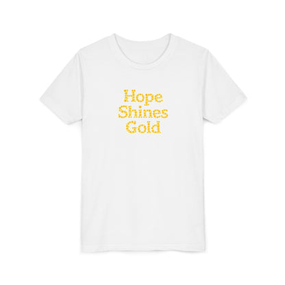 Kids Hope Shines Gold Tee