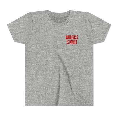 Kids Awareness Is Power Tee