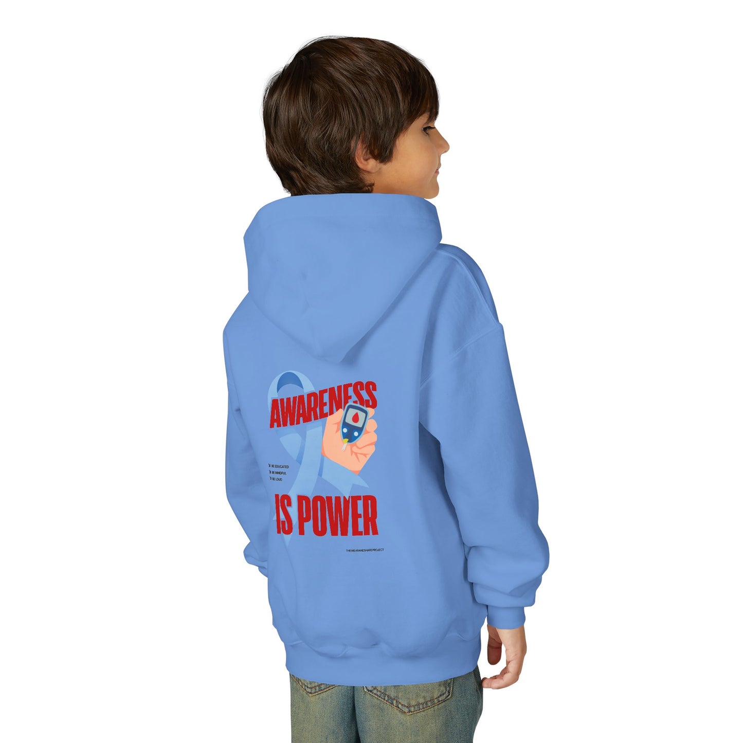 Kids Awareness Is Power Hoodie