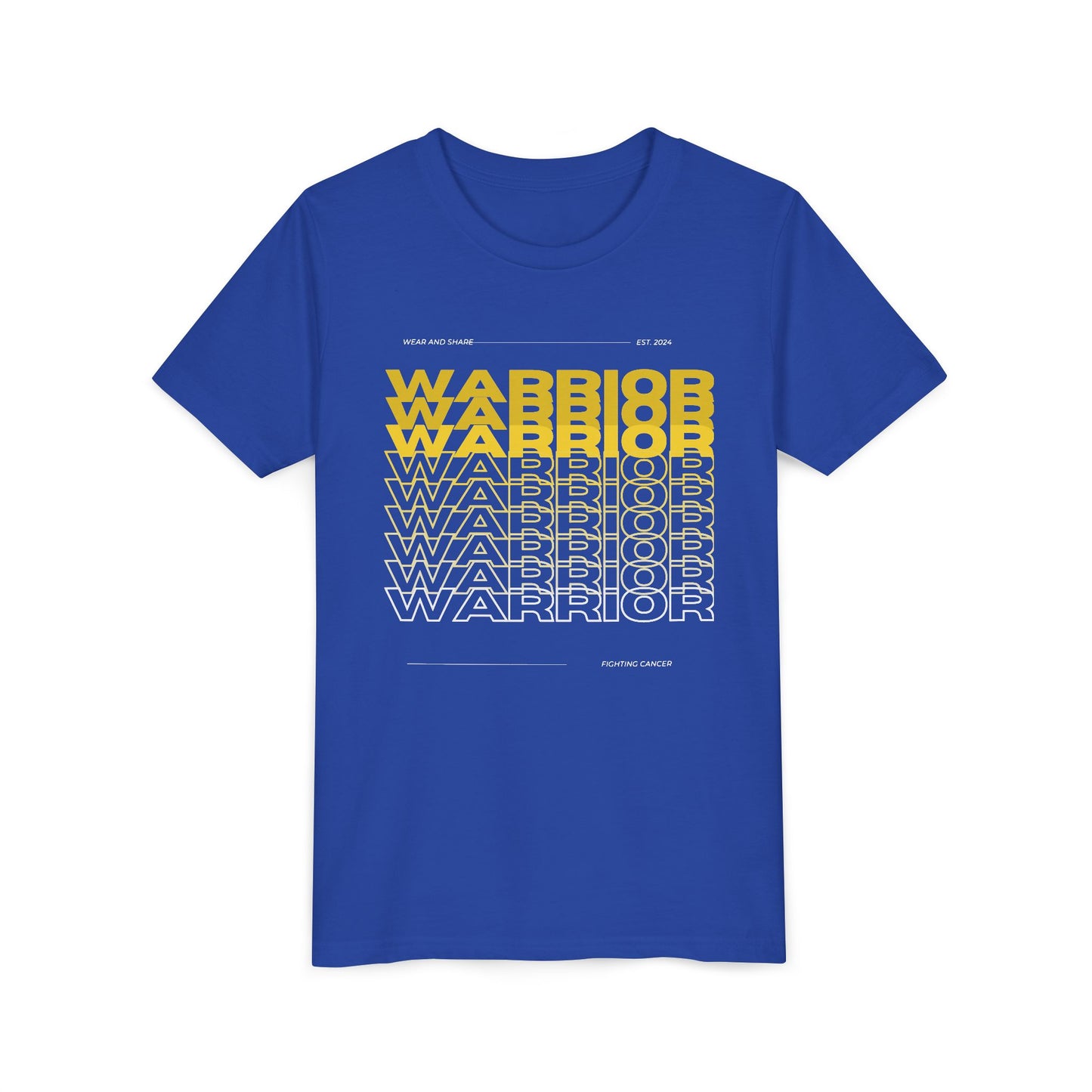 Kids Warrior Pediatric Cancer Tee