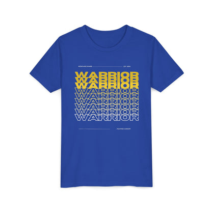 Kids Warrior Pediatric Cancer Tee