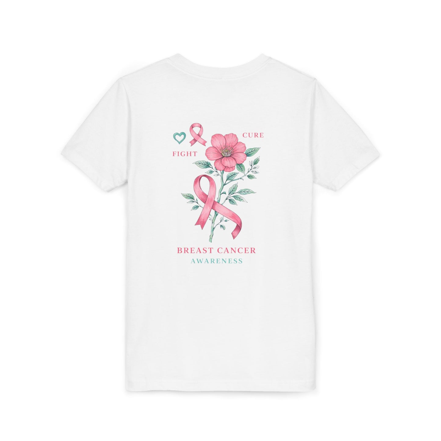 Kids A Floral Awareness Tee