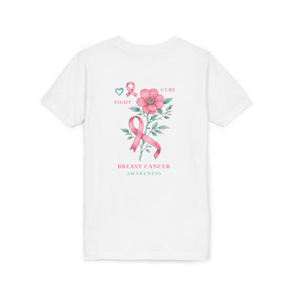 Kids A Floral Awareness Tee