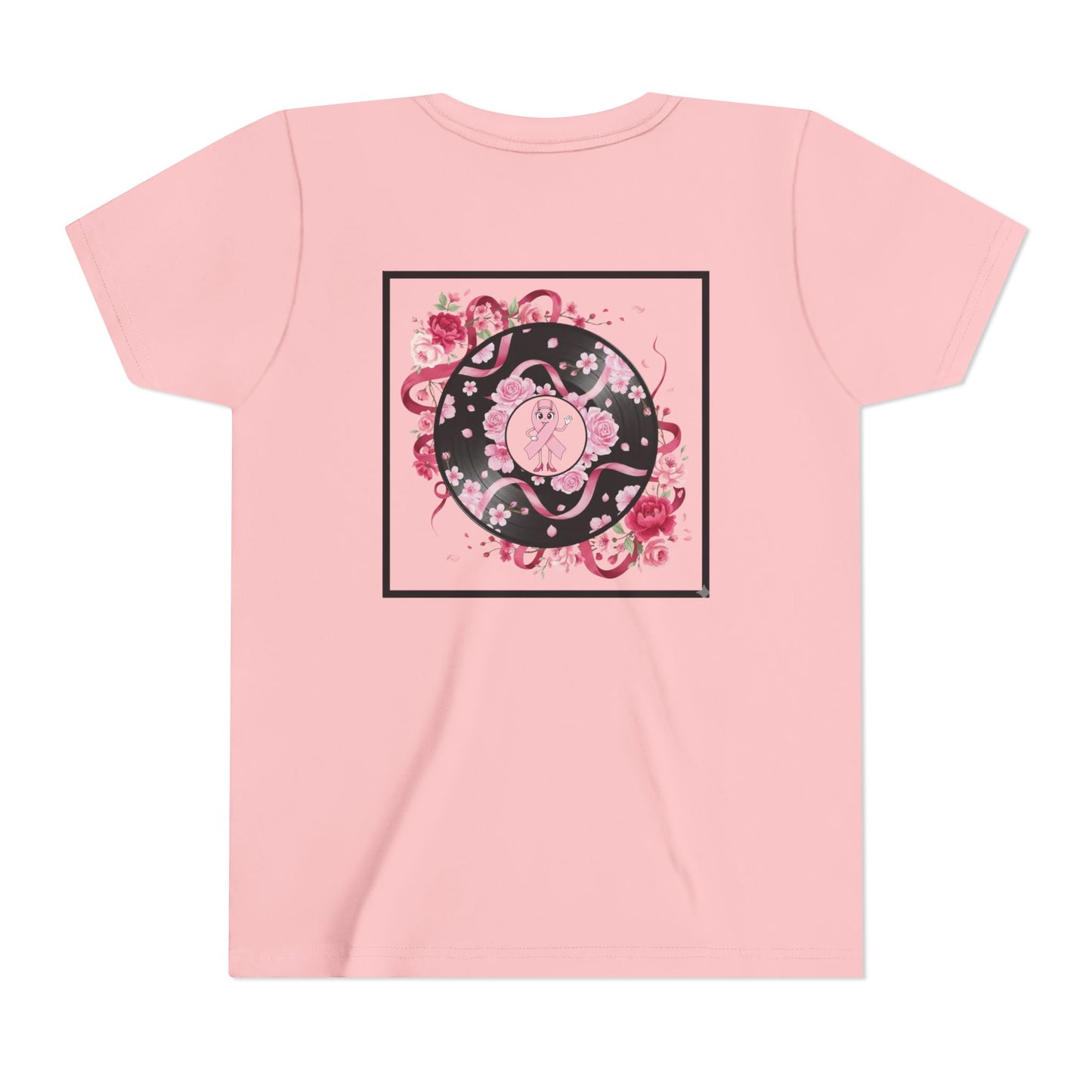 Kids Breast Cancer Music Tee