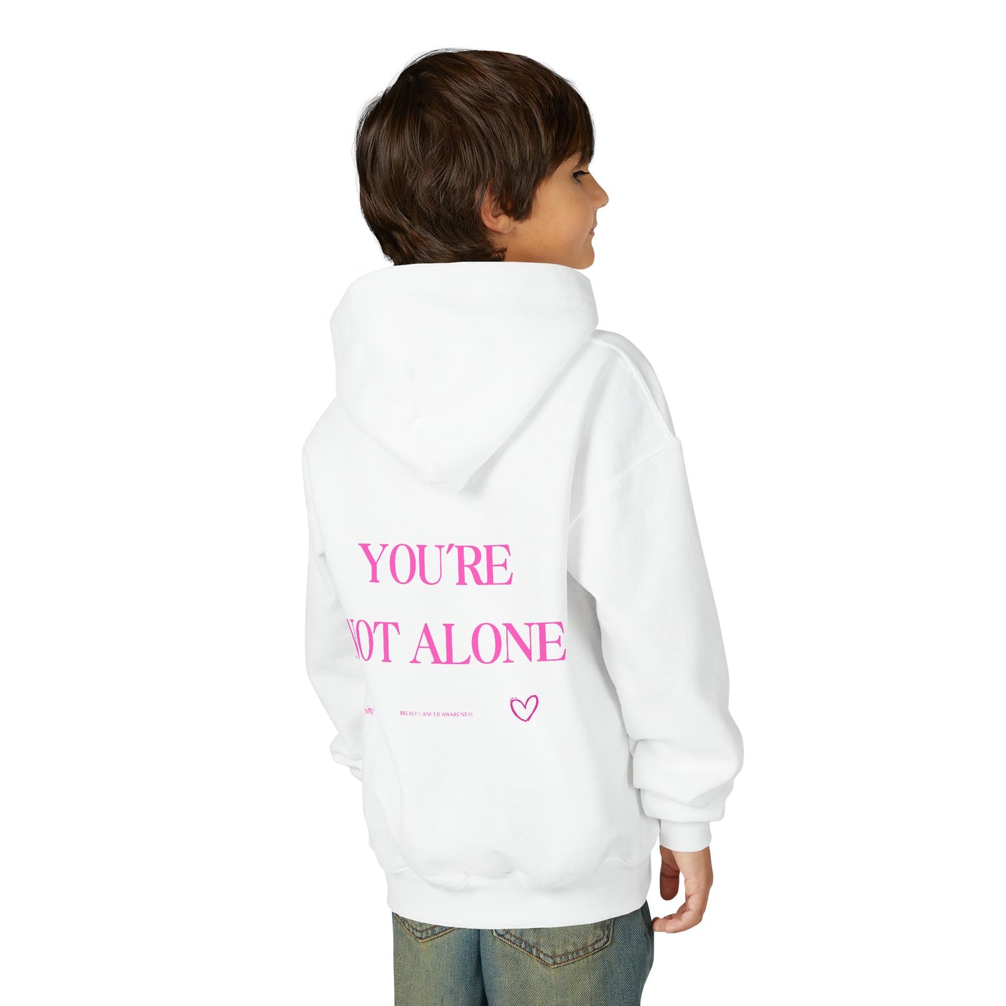 Kids You're Not Alone Hoodie