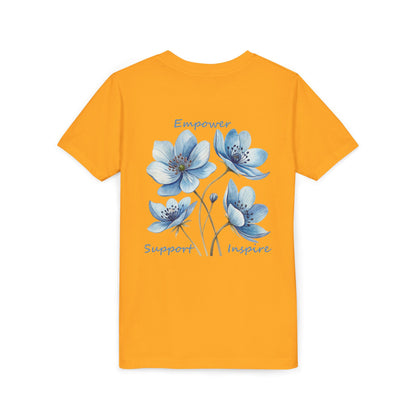 Kids Blossoming Belief Tee