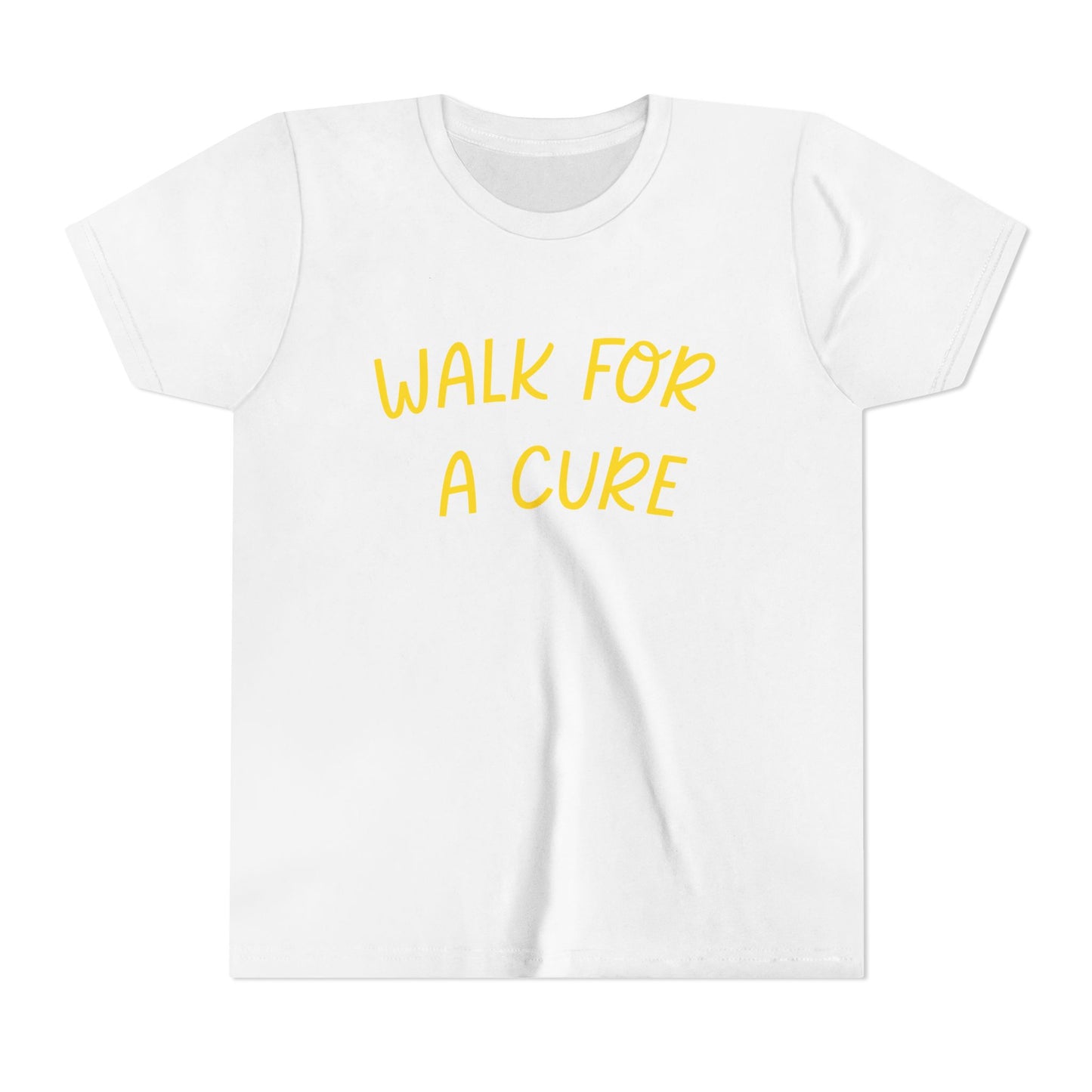 Kids Walk For A Cure Tee