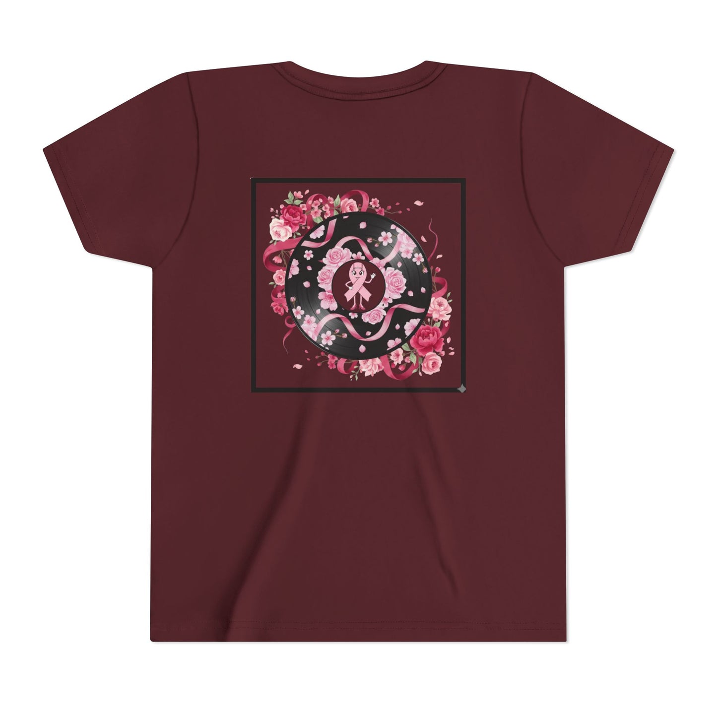 Kids Breast Cancer Music Tee