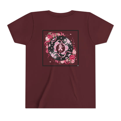 Kids Breast Cancer Music Tee
