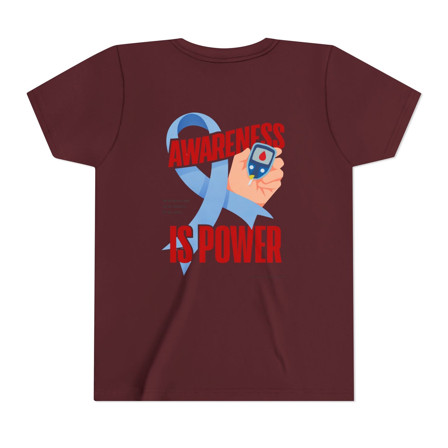Kids Awareness Is Power Tee